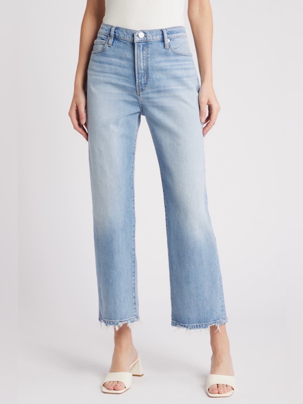 NWT Frame Le Jane Crop jeans